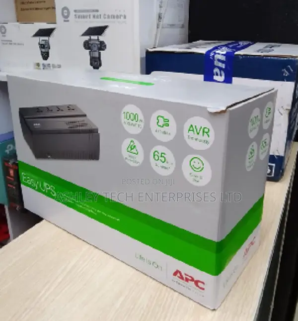 APC 1KVA Power Backup UPS for Computers