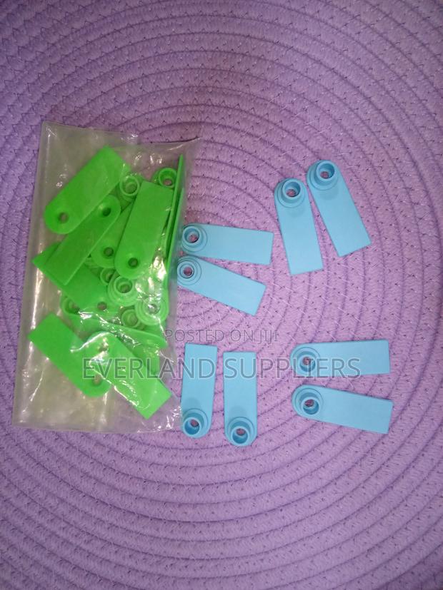 Ear Tags - Rainproof Farm Tags - main view