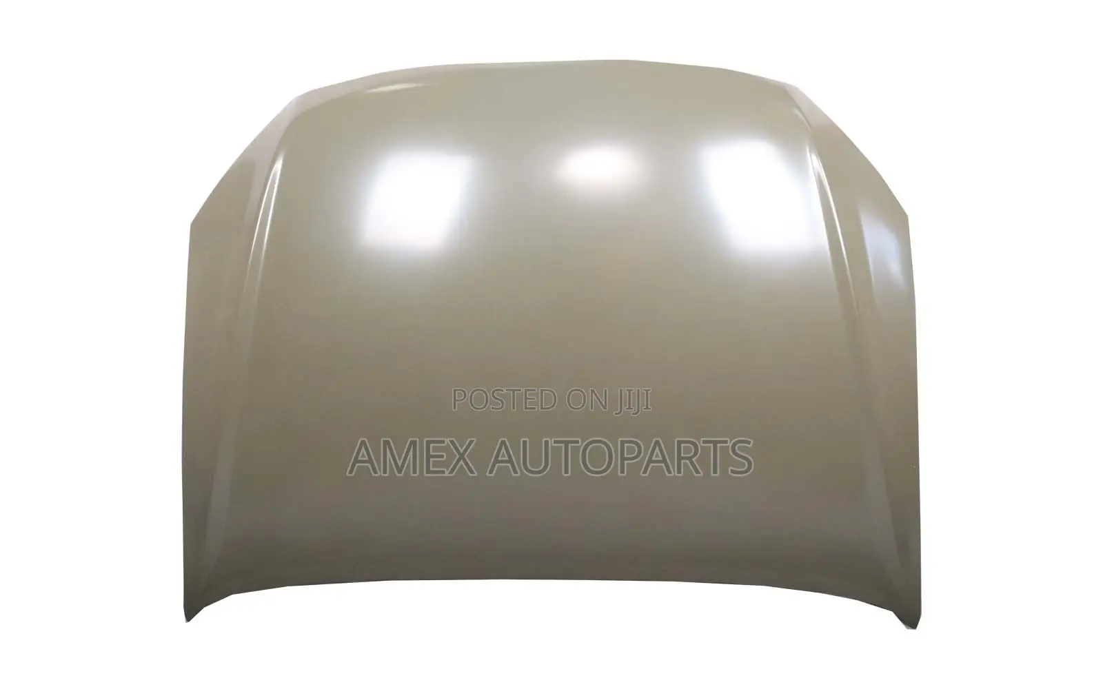 Bonnet Hood Isuzu DMax 2016 Onwards