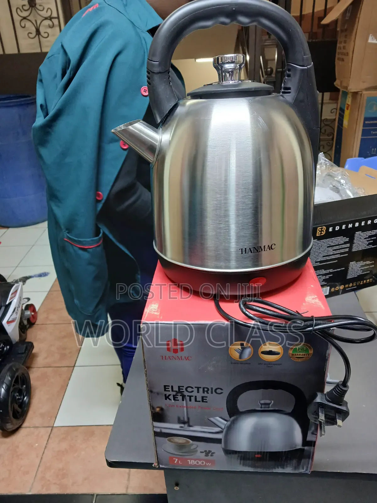 Hanmac 7L Electric Kettle
