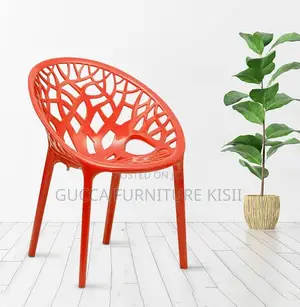 Plastic Modern Garden Patio Stackable Seats