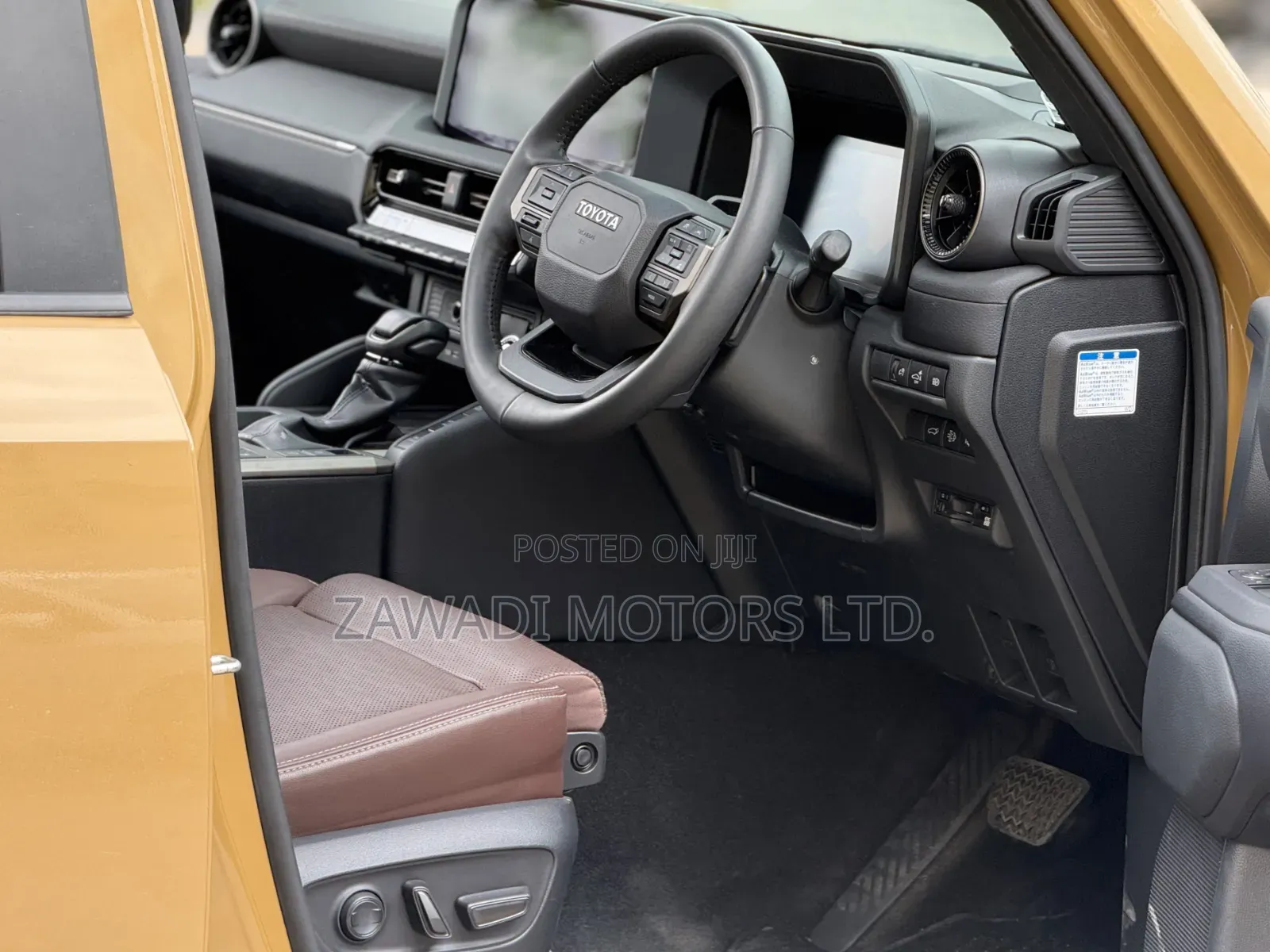 Toyota Land Cruiser Prado 2.8 2024 Gold