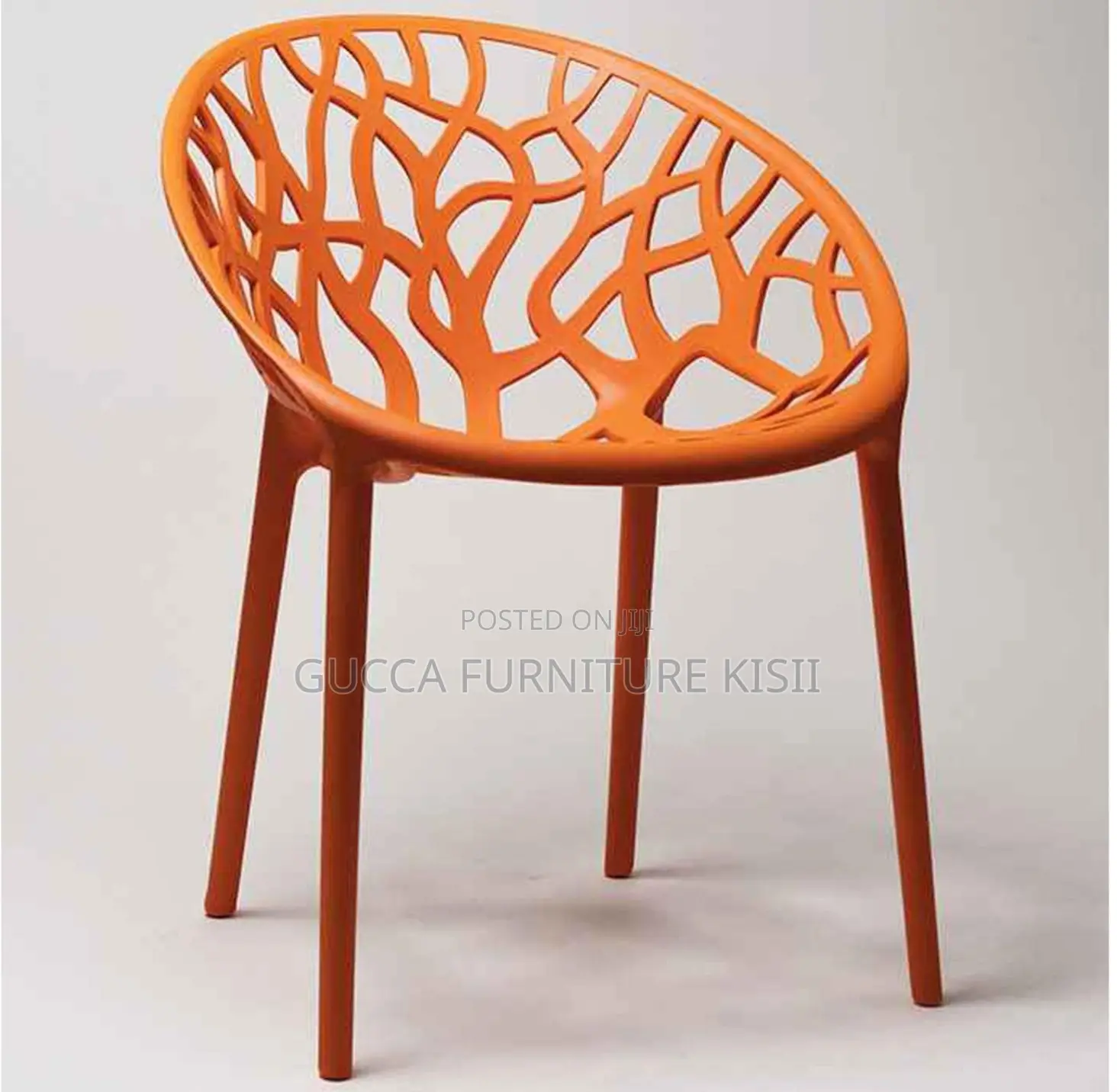 Plastic Modern Garden Patio Stackable Seats