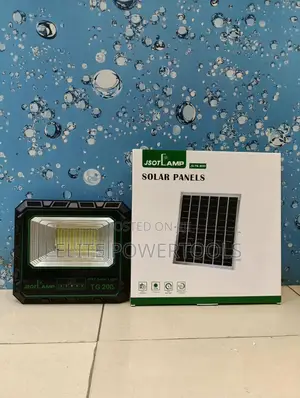 200W Solar Flood Light
