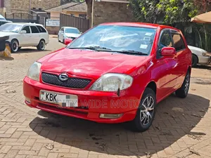 Toyota Corolla RunX 1.5 X AWD 2004 Red