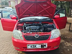 Toyota Corolla RunX 1.5 X AWD 2004 Red