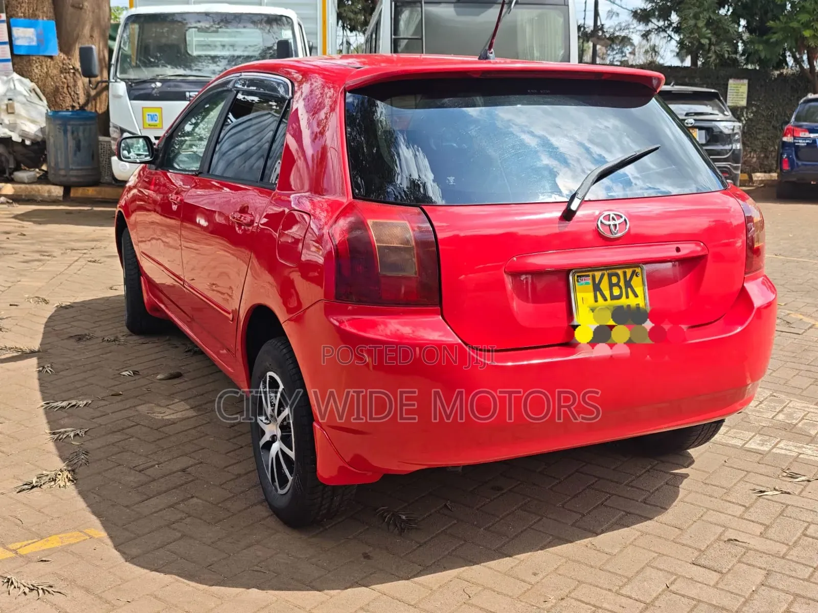 Toyota Corolla RunX 1.5 X AWD 2004 Red