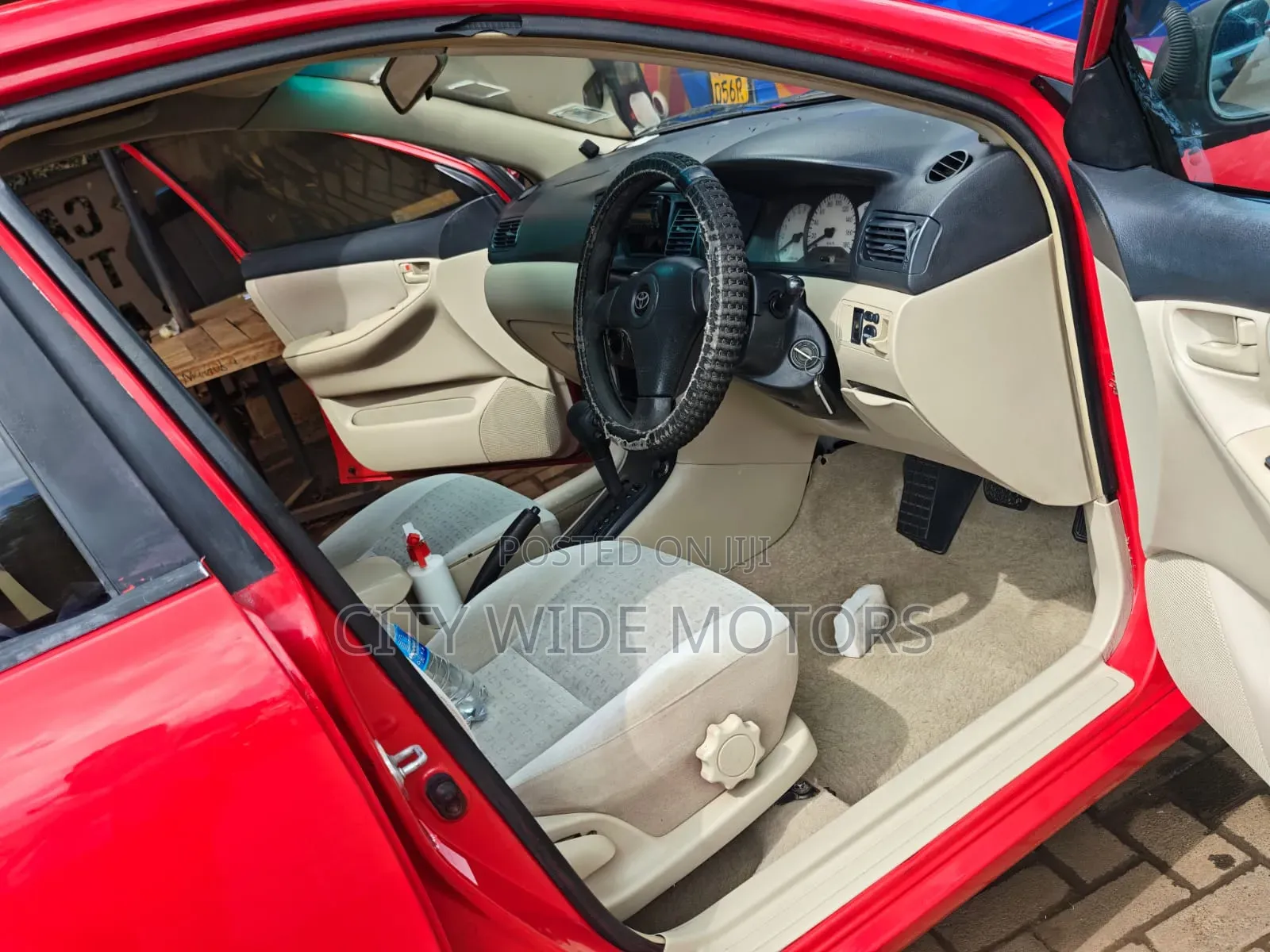 Toyota Corolla RunX 1.5 X AWD 2004 Red