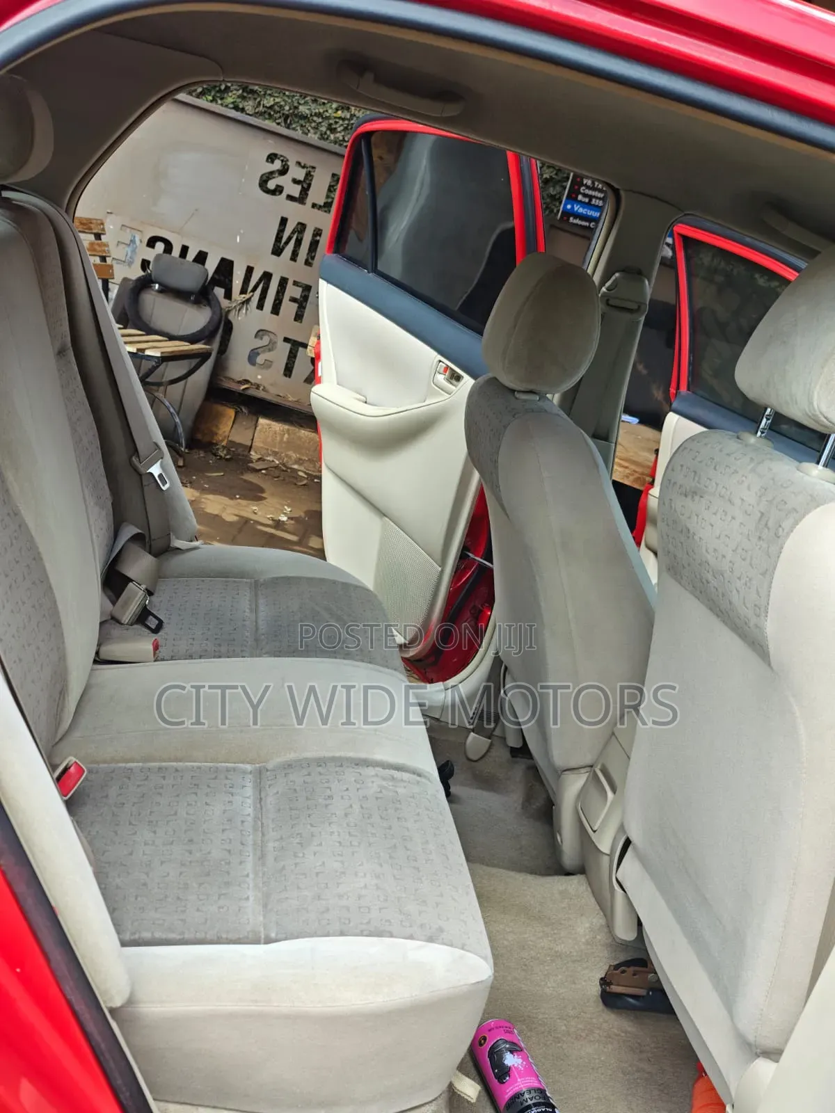 Toyota Corolla RunX 1.5 X AWD 2004 Red