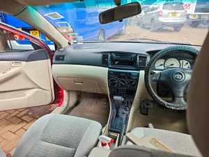 Toyota Corolla RunX 1.5 X AWD 2004 Red
