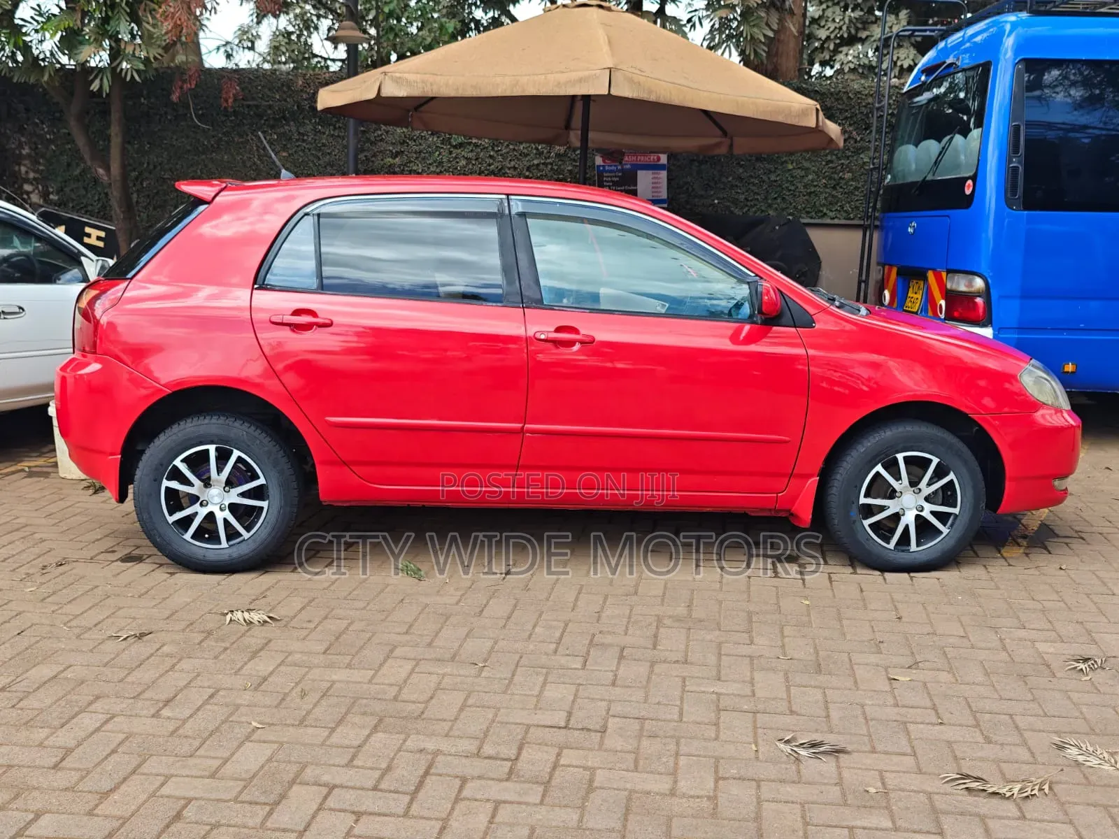Toyota Corolla RunX 1.5 X AWD 2004 Red