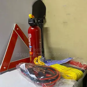 Emergency Car Kit for Vehicles 9 in 1