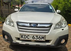 Subaru Outback 2014 White