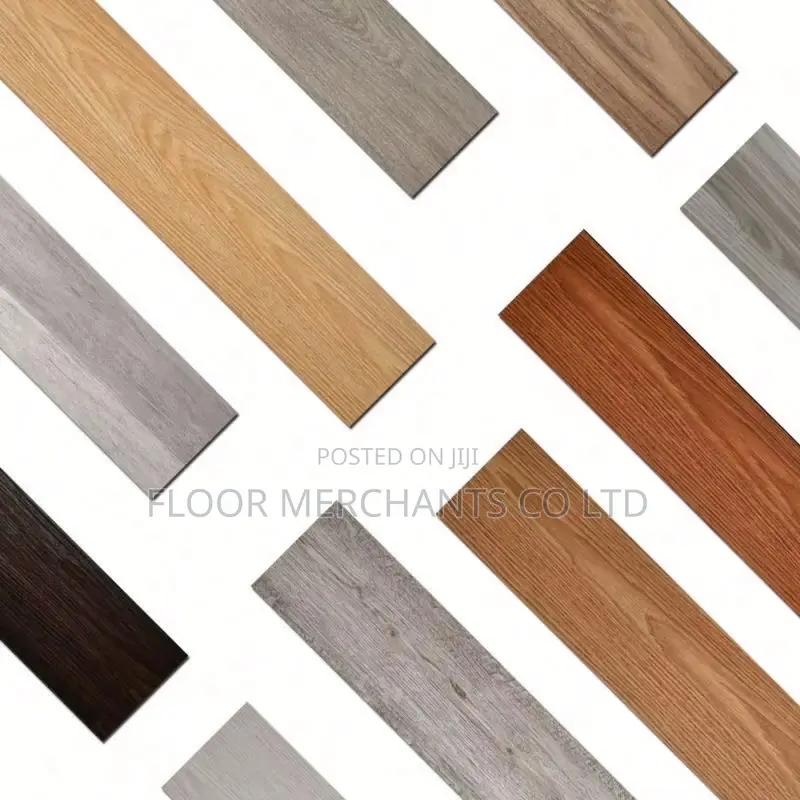 Modern Plank LVT Flooring