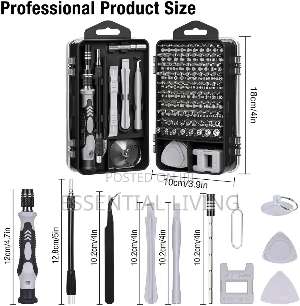 Precision Screwdriver Set Phone Laptop Electronics Repair Tool Kit