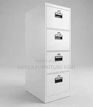4 Drawer Secure Office Filing Box