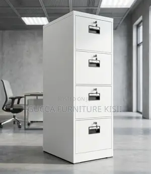 4 Drawer Secure Office Filing Box
