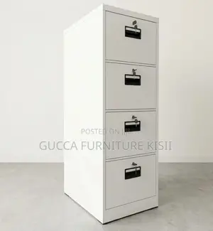 4 Drawer Secure Office Filing Box