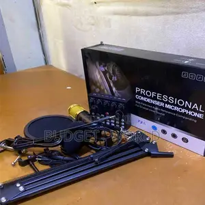 Podcasting, Streaming Recording BM-800 Mic Kit With V8S Sound Card