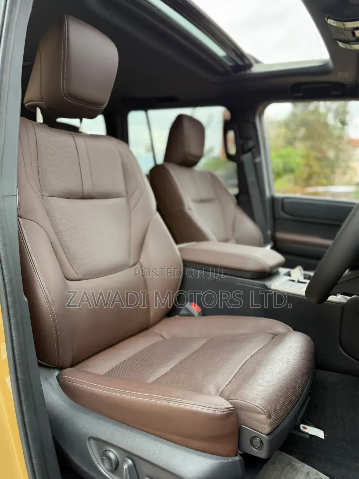 Toyota Land Cruiser Prado 2.8 2024 Gold