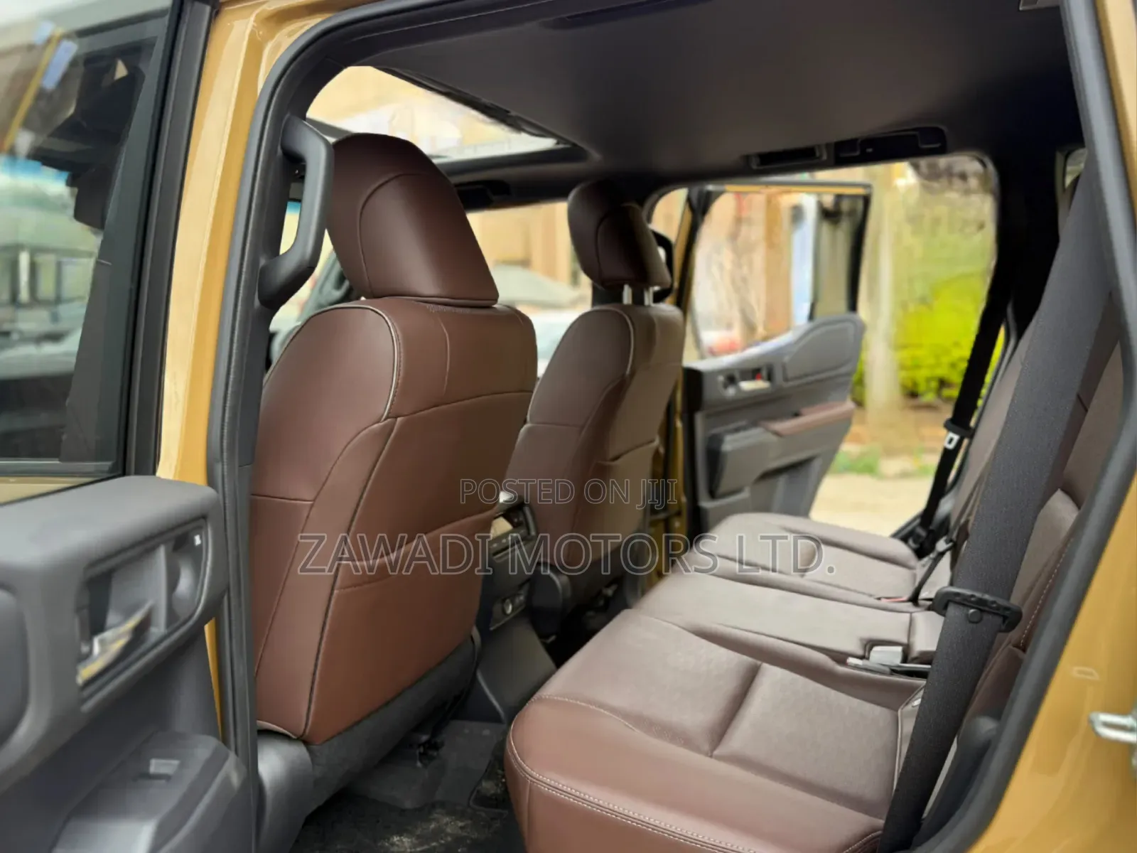 Toyota Land Cruiser Prado 2.8 2024 Gold