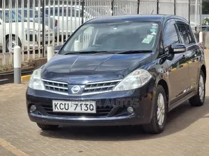 Nissan Tiida 1.5L 16V 2011 Black