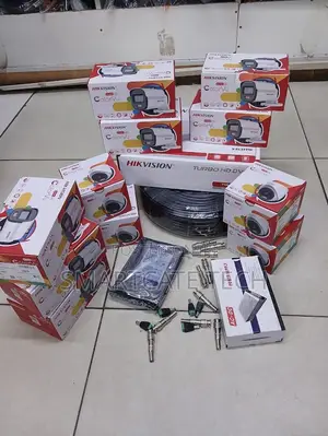 Hikvision 16 Channel ColorVu CCTV Camera Kit Complete System