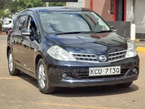 Nissan Tiida 1.5L 16V 2011 Black