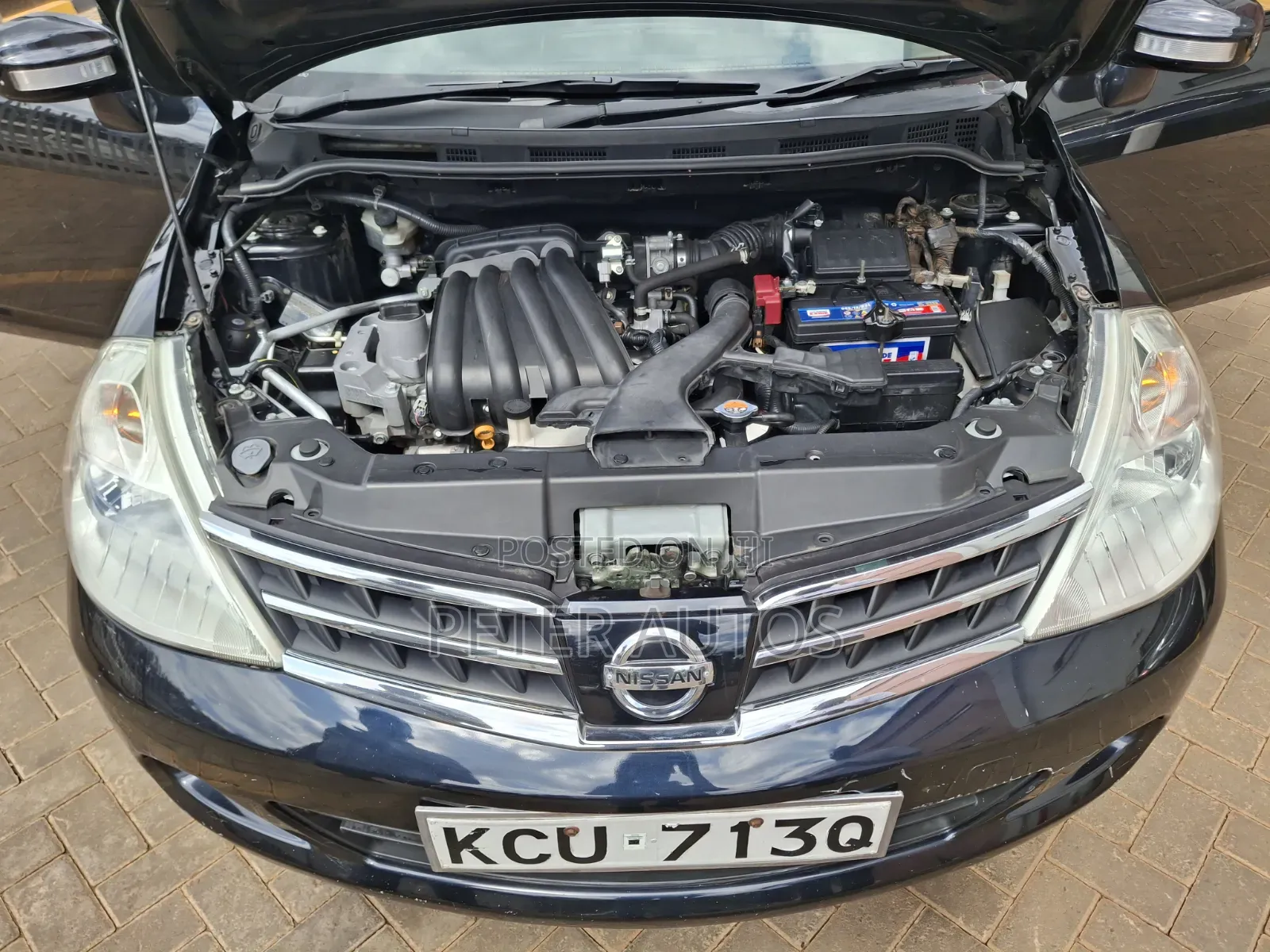 Nissan Tiida 1.5L 16V 2011 Black