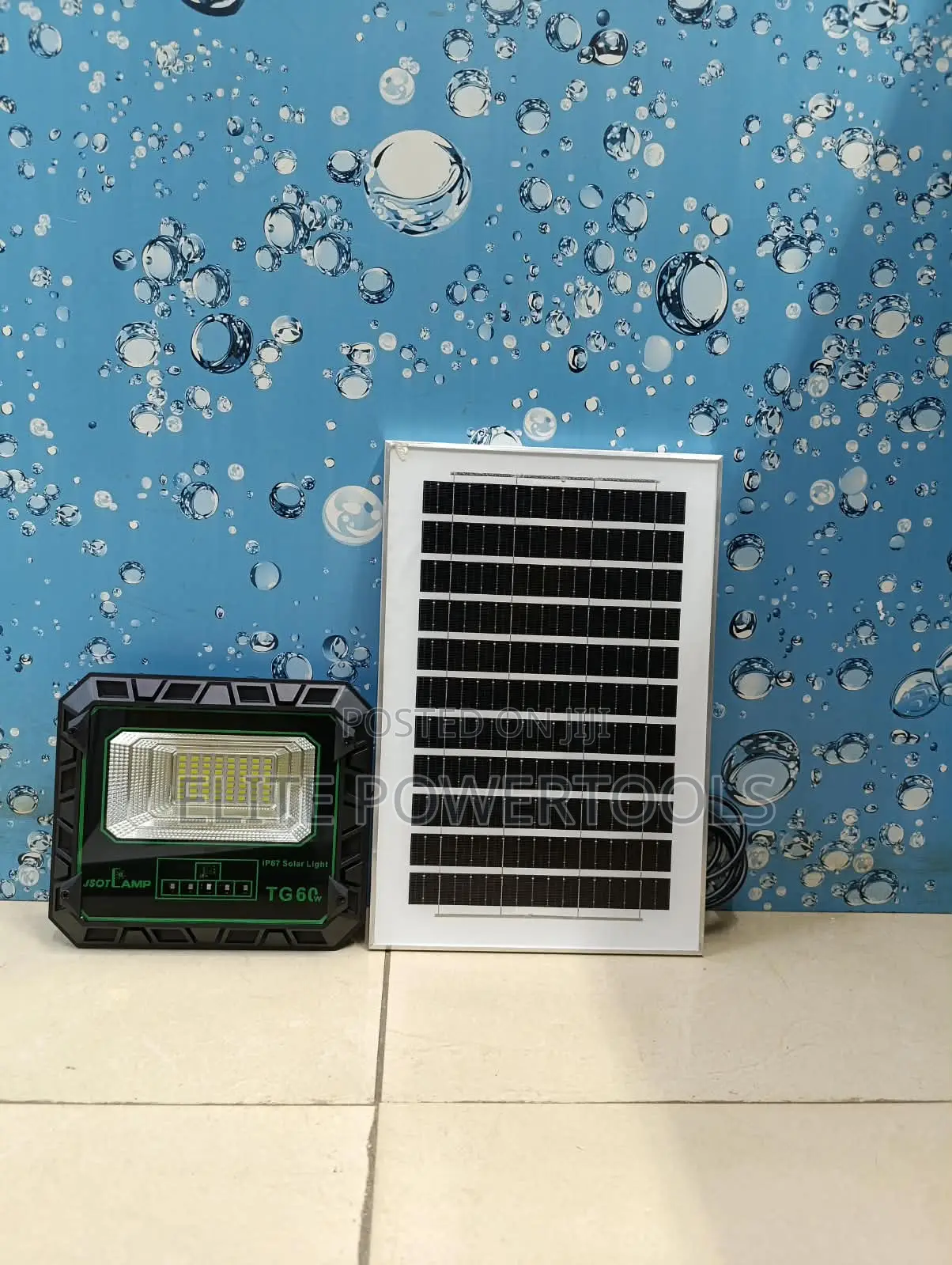 TG 60W Solar Flood Light