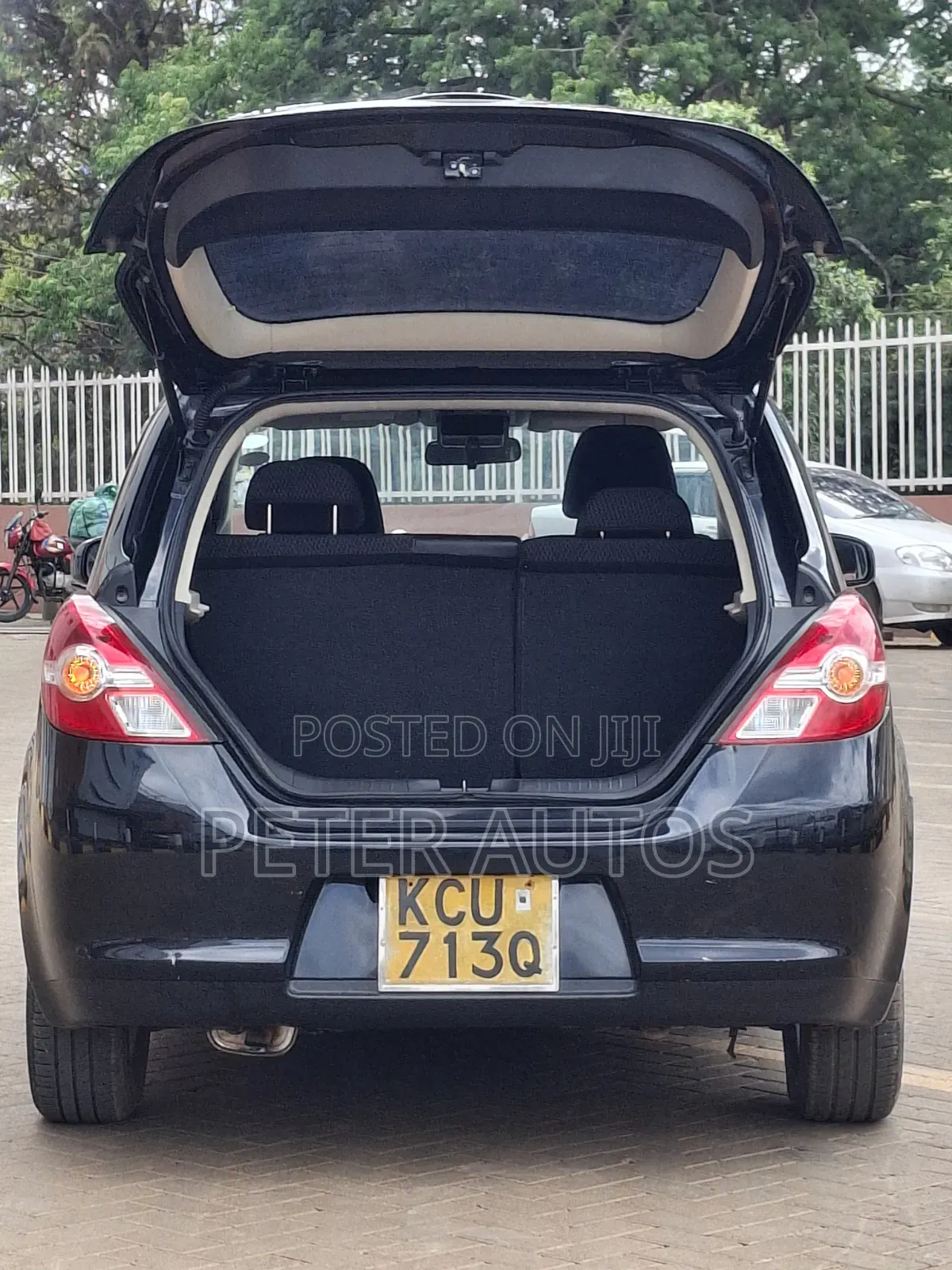 Nissan Tiida 1.5L 16V 2011 Black