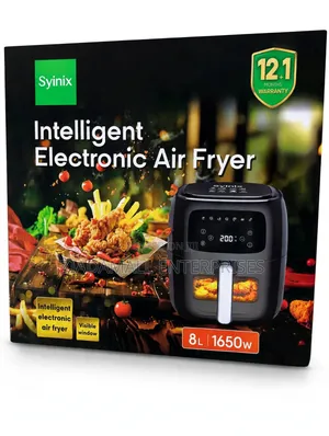 8l Synix Air Fryer