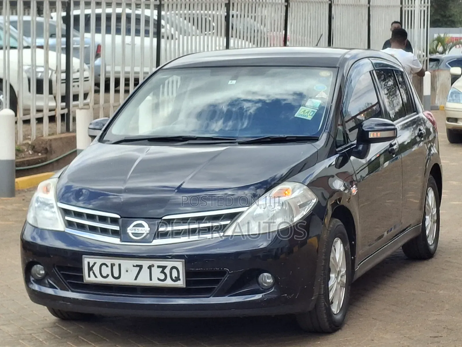 Nissan Tiida 1.5L 16V 2011 Black