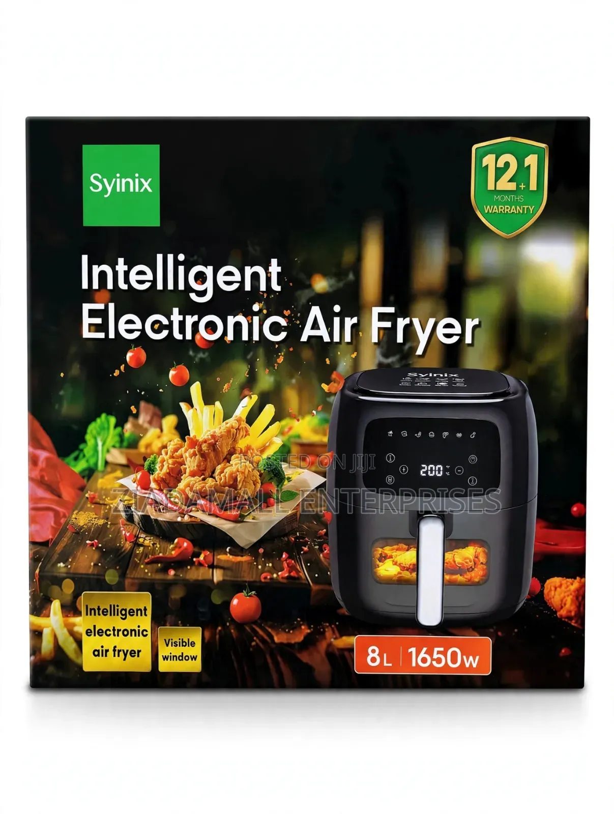 8l Synix Air Fryer