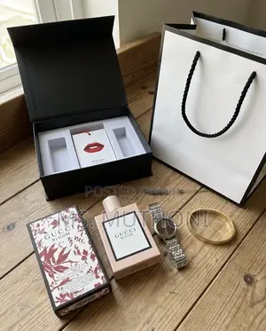 Ladies Luxury Gucci Bloom Women's Gift Set
