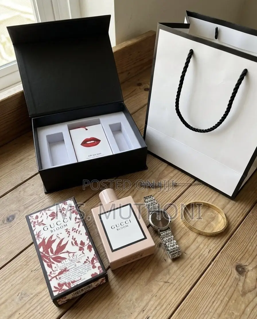 Ladies Luxury Gucci Bloom Women's Gift Set