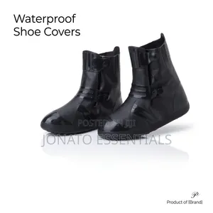 Waterproof Silicone Rain Shoe Covers Reusable Overshoes