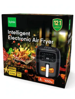 *Synix Air Fryer 8l