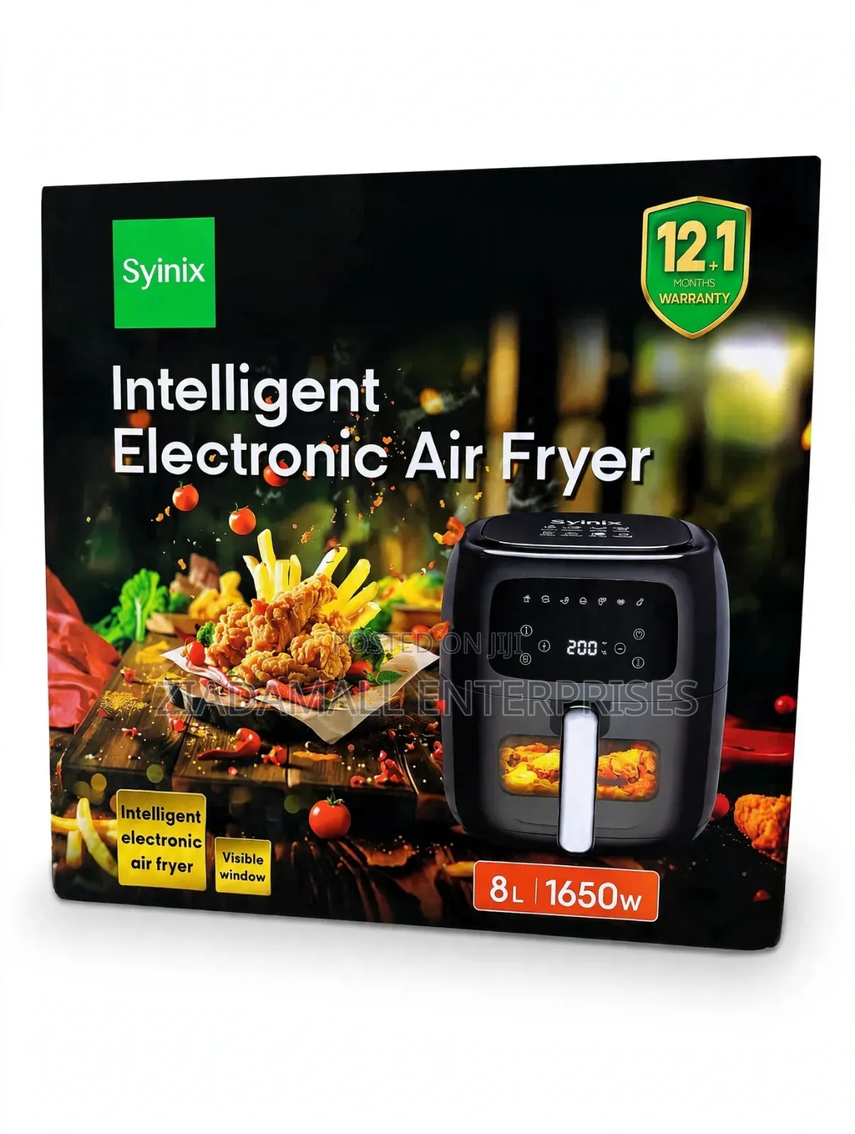 *Synix Air Fryer 8l