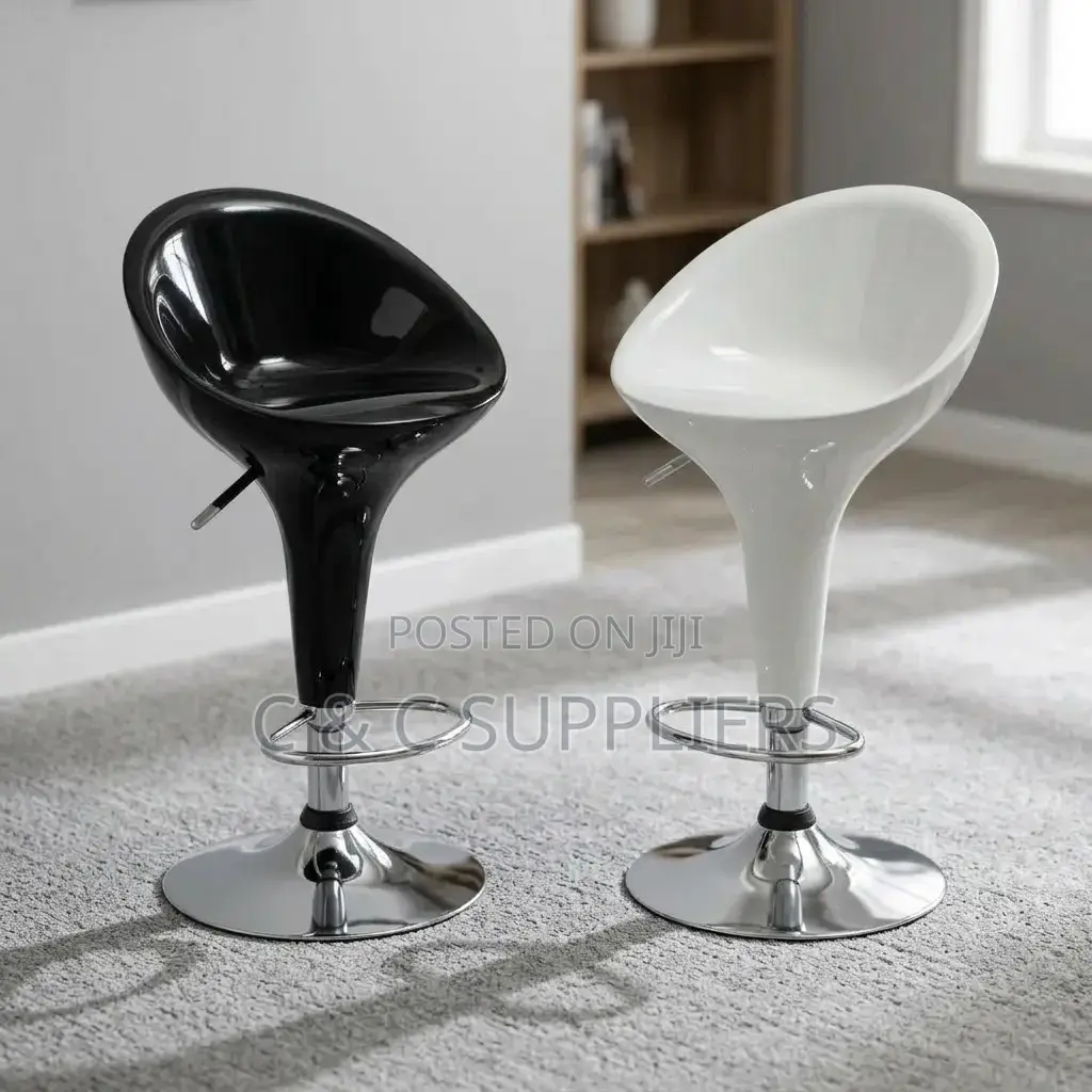 Adjustable Plastic Counter Stool.