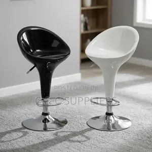 Adjustable Plastic Counter Stool.