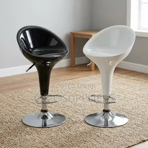 Adjustable Plastic Counter Stool.