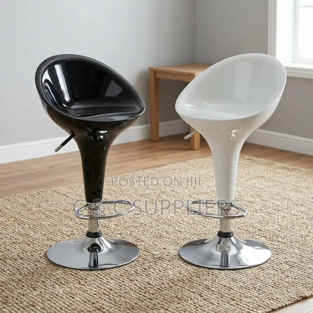 Adjustable Plastic Counter Stool.