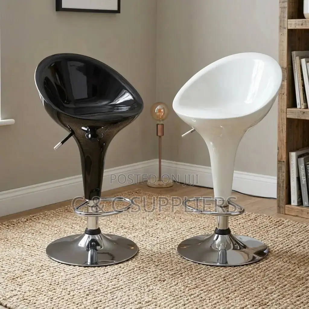 Adjustable Plastic Counter Stool.