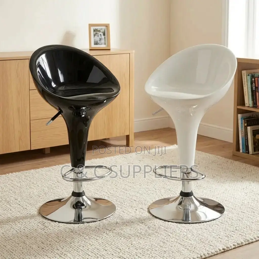 Adjustable Plastic Counter Stool.