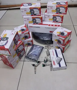 Hikvision 16 Channel DVR ColorVu Camera Security Kit Complete