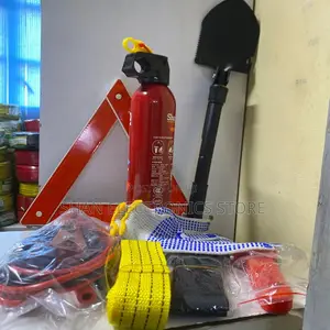 Car Roadside Emergency Kit 9 in 1