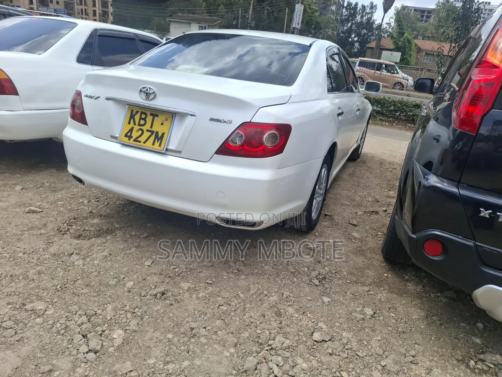 Toyota Mark X 2.5 RWD 2006 White