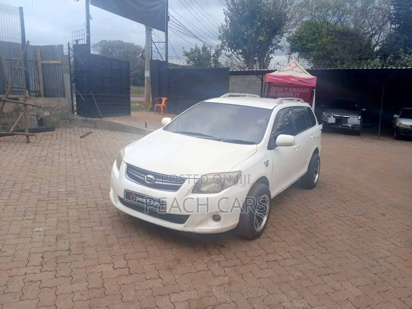 Toyota Corolla Fielder 2010 White