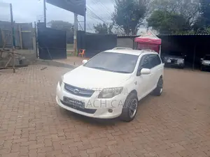 Toyota Corolla Fielder 2010 White
